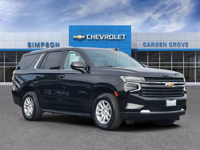2021 Chevrolet Tahoe LT RWD photo