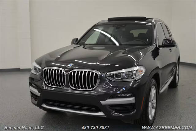 2021 BMW X3 sDrive30i RWD photo