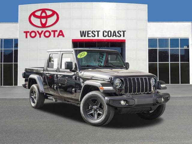 2021 Jeep Gladiator California Edition 4WD photo