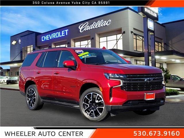 2021 Chevrolet Tahoe RST 4WD photo