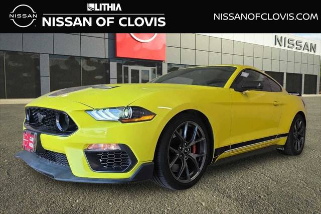 2021 Ford Mustang Mach 1 RWD photo