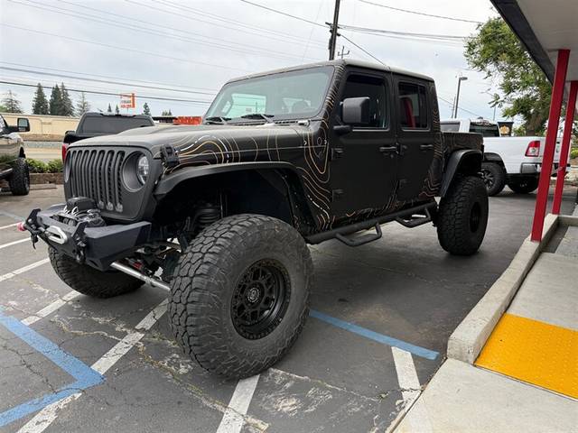 2021 Jeep Gladiator Rubicon 4WD photo