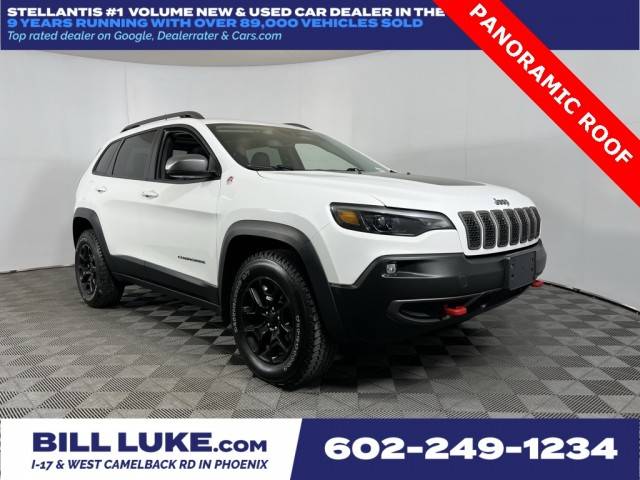 2021 Jeep Cherokee Trailhawk 4WD photo