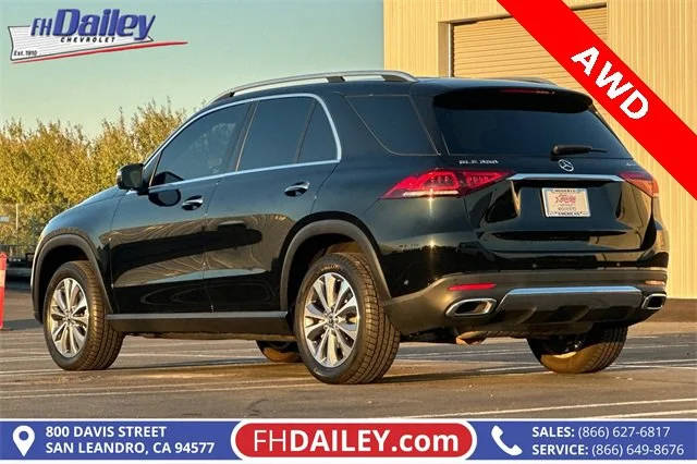 2021 Mercedes-Benz GLE-Class GLE 350 AWD photo