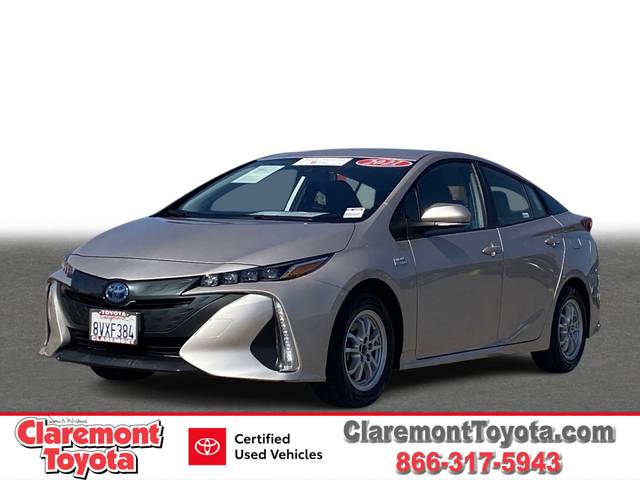 2021 Toyota Prius Prime LE FWD photo