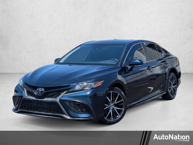 2021 Toyota Camry SE FWD photo