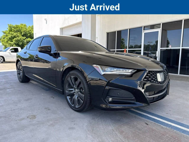 2021 Acura TLX w/A-Spec Package AWD photo