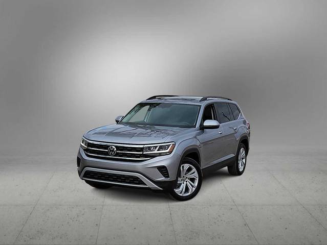 2021 Volkswagen Atlas 3.6L V6 SE w/Technology AWD photo