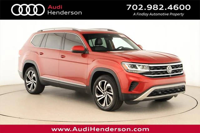 2021 Volkswagen Atlas 2.0T SEL Premium AWD photo