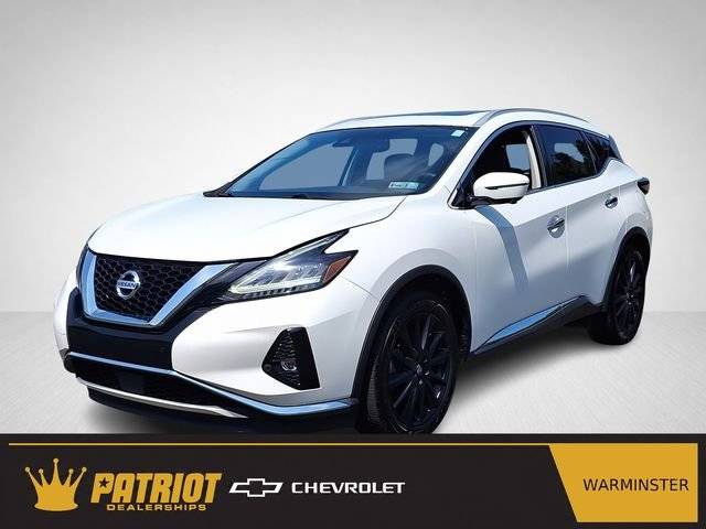 2020 Nissan Murano Platinum AWD photo