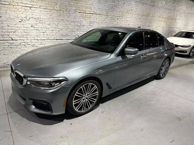 2018 BMW 5 Series 540i xDrive AWD photo