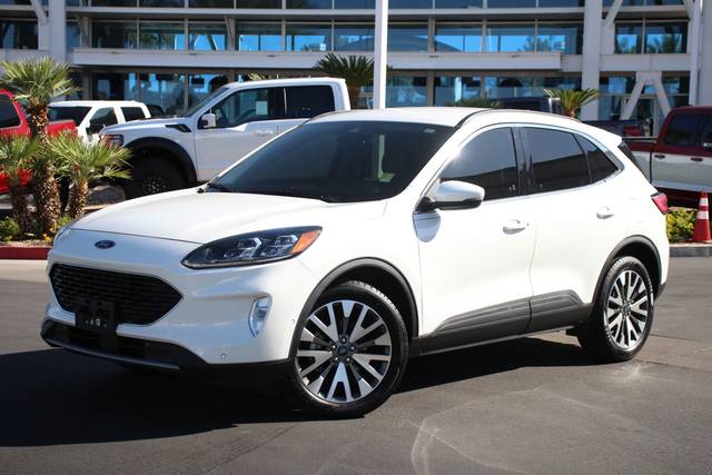 2020 Ford Escape Titanium AWD photo