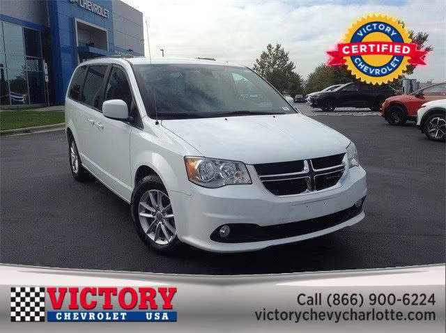 2020 Dodge Grand Caravan SXT FWD photo