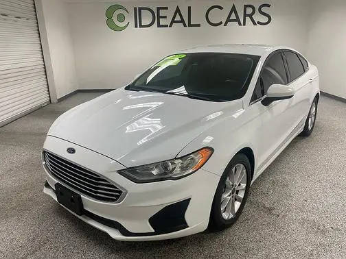 2020 Ford Fusion SE FWD photo