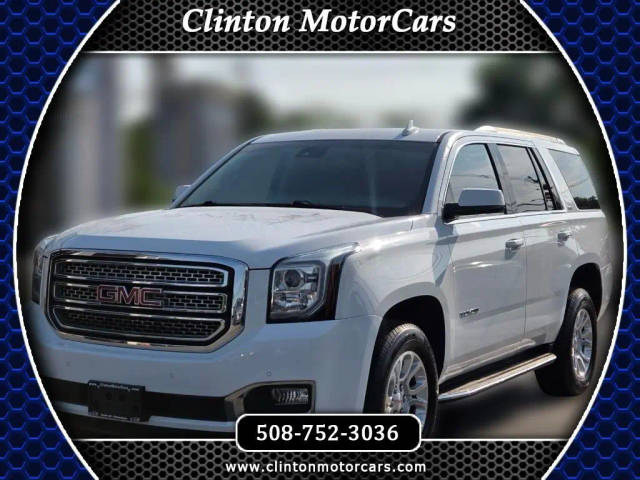 2020 GMC Yukon SLT 4WD photo