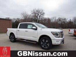 2021 Nissan Titan Platinum Reserve 4WD photo