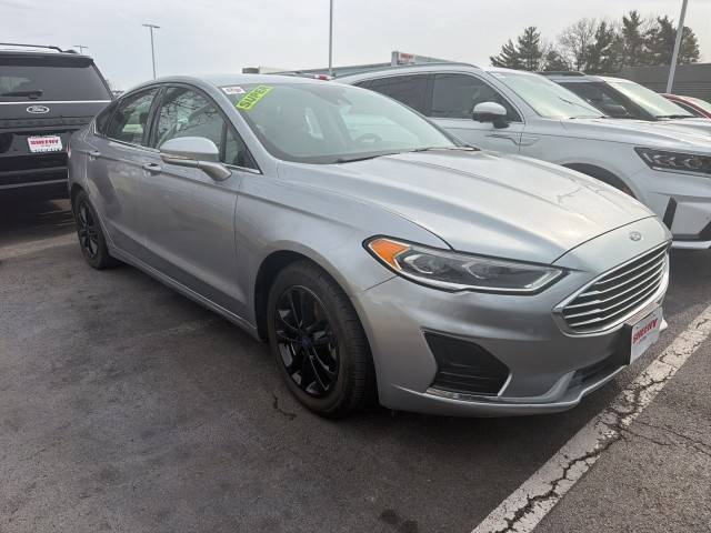 2020 Ford Fusion SEL FWD photo