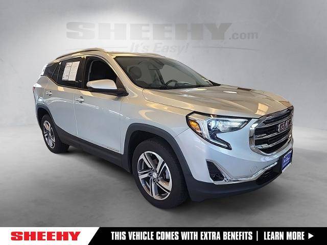2020 GMC Terrain SLT AWD photo
