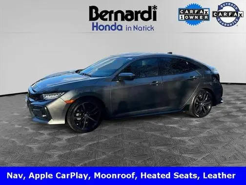 2021 Honda Civic Sport Touring FWD photo