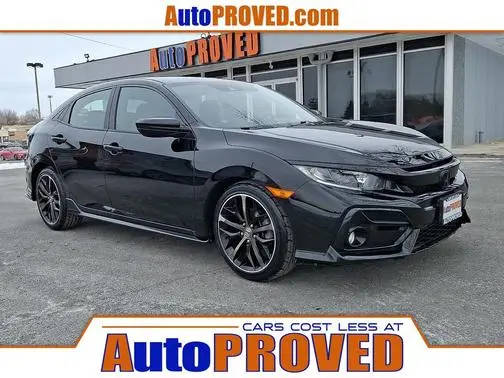2021 Honda Civic Sport FWD photo