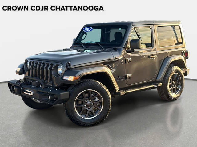 2021 Jeep Wrangler 80th Anniversary 4WD photo