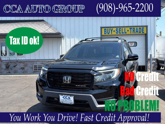 2021 Honda Ridgeline Black Edition AWD photo
