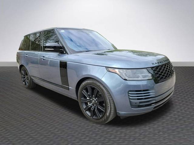 2021 Land Rover Range Rover  4WD photo