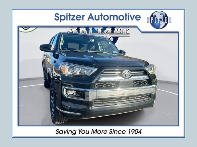 2021 Toyota 4Runner Limited 4WD photo