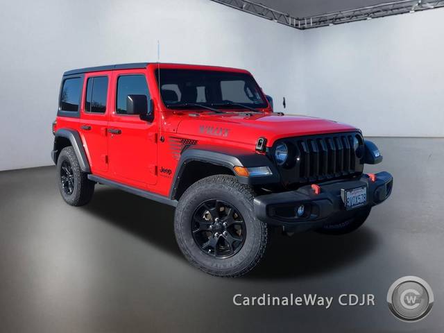2021 Jeep Wrangler Unlimited Unlimited Willys Sport 4WD photo
