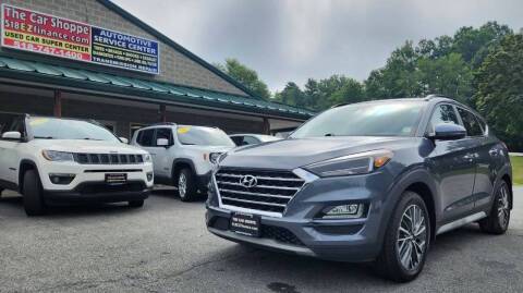 2021 Hyundai Tucson Ultimate AWD photo