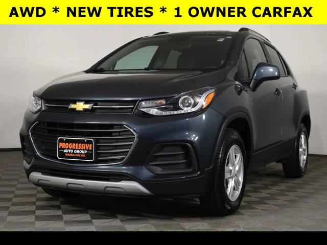 2021 Chevrolet Trax LT AWD photo