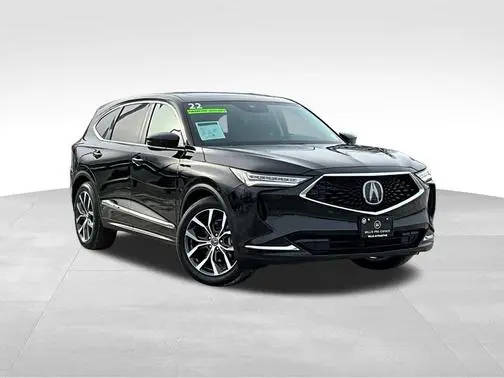 2022 Acura MDX w/Technology Package AWD photo