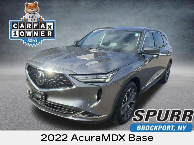 2022 Acura MDX w/Technology Package AWD photo