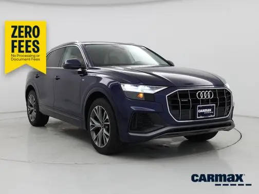 2021 Audi Q8 Premium Plus AWD photo