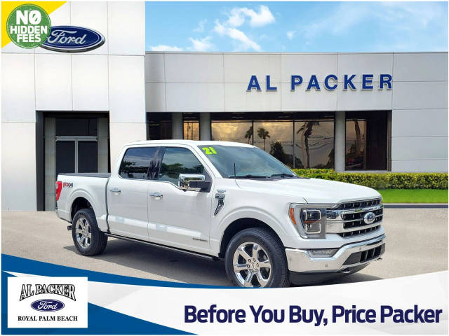 2021 Ford F-150 LARIAT 4WD photo