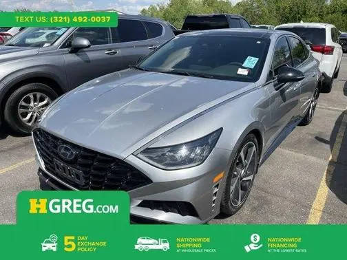 2021 Hyundai Sonata SEL Plus FWD photo