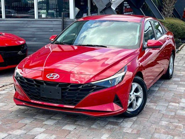 2021 Hyundai Elantra SE FWD photo
