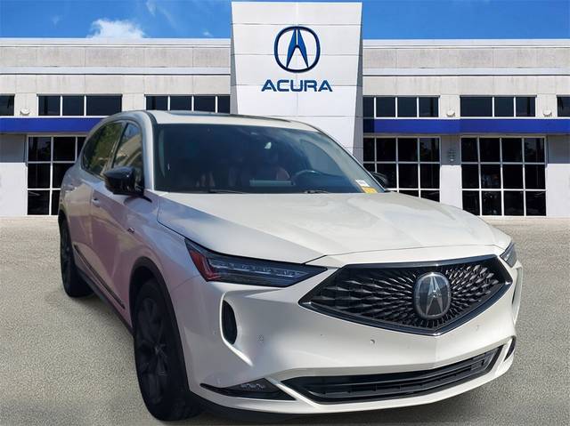 2022 Acura MDX w/A-Spec Package AWD photo
