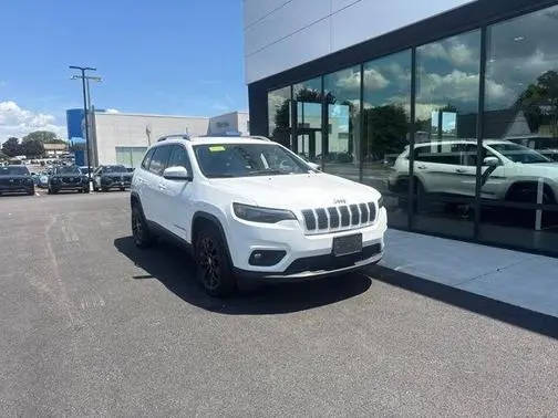 2021 Jeep Cherokee Latitude Lux 4WD photo