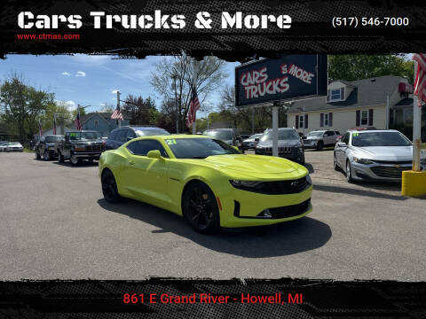 2021 Chevrolet Camaro 1LT RWD photo