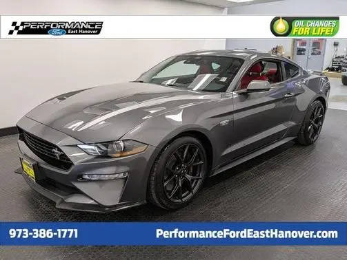 2021 Ford Mustang EcoBoost Premium RWD photo