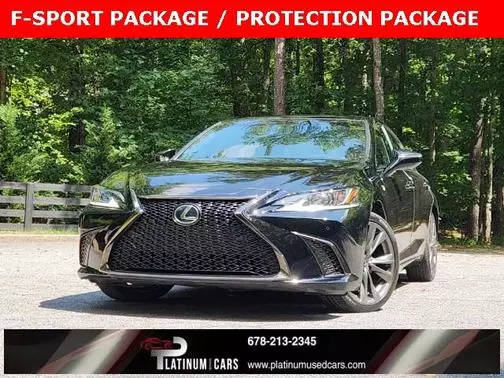 2021 Lexus ES ES 350 F SPORT FWD photo