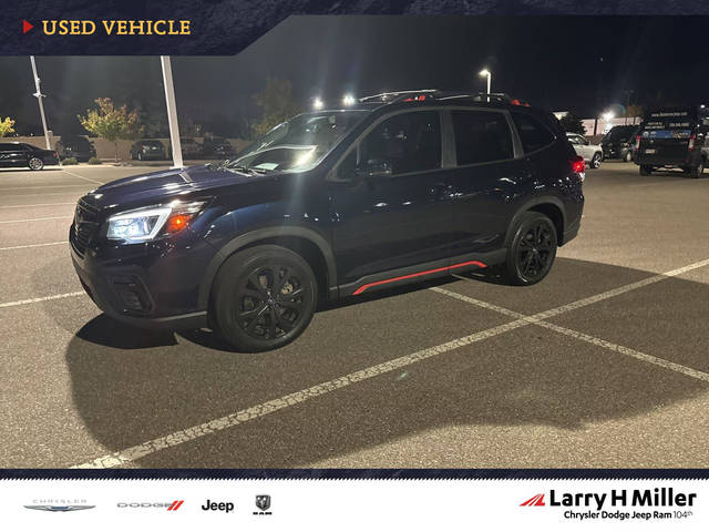 2021 Subaru Forester Sport AWD photo