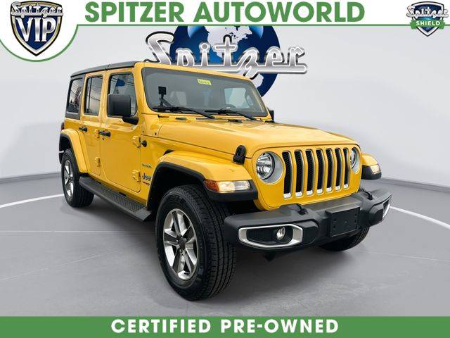 2021 Jeep Wrangler Unlimited Unlimited Sahara 4WD photo