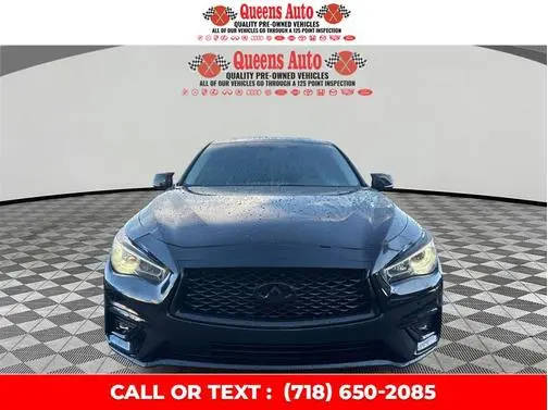 2021 Infiniti Q50 3.0t LUXE AWD photo