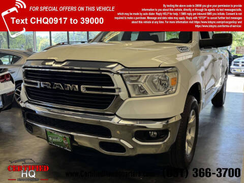 2021 Ram 1500 Big Horn 4WD photo