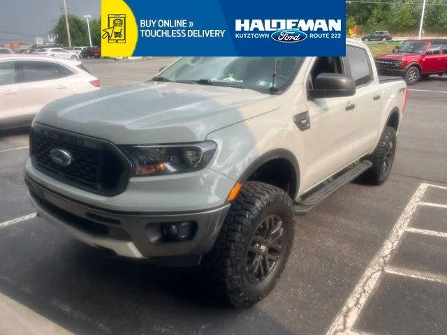2021 Ford Ranger XLT 4WD photo