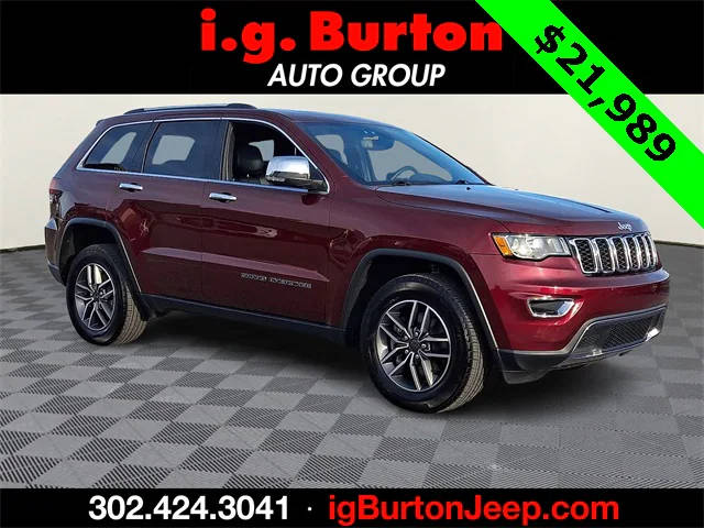 2021 Jeep Grand Cherokee Limited 4WD photo