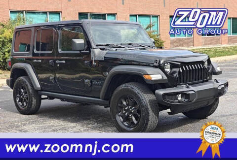2021 Jeep Wrangler Unlimited Unlimited Willys Sport 4WD photo