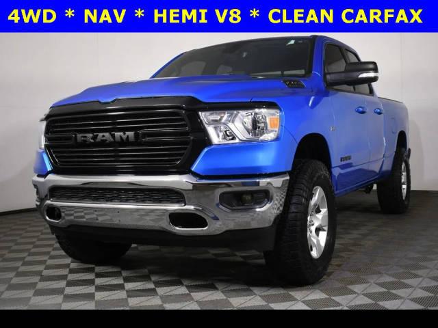 2021 Ram 1500 Big Horn 4WD photo